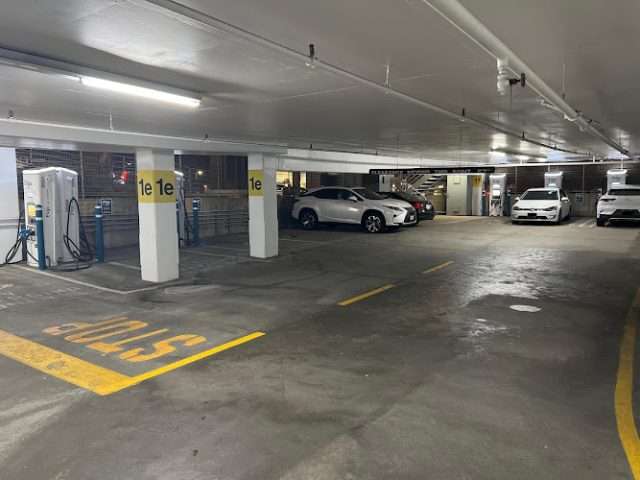 EVgo Charging Station in San Diego California