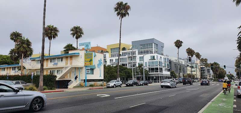 The Waverly Condominiums EV Charging Station at 1705 Ocean Ave