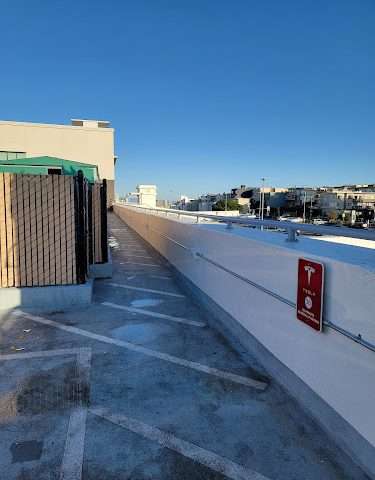 Tesla Destination Charger in San Francisco California