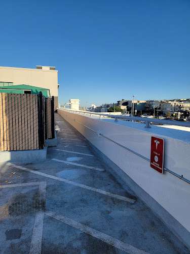 Tesla Destination Charger EV Charging Station at 2675 Geary Blvd