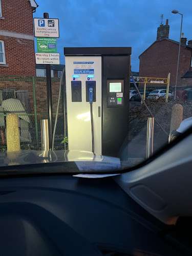 Swarco eConnect Charging Station EV Charging Station at 24 All Saints Rd