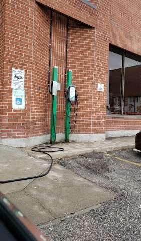 Tesla Destination Charger in North York Ontario Canada
