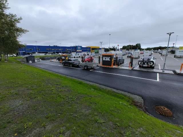 Recharge Charging Station in Trondheim Norway 7044