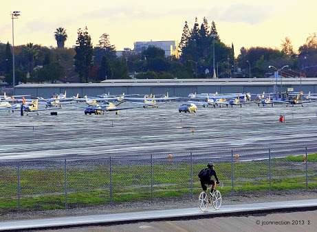 San Gabriel Valley Airport in El Monte California
