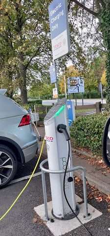Pod Point Charging Station in Gillingham United Kingdom of Great Britain and Northern Ireland