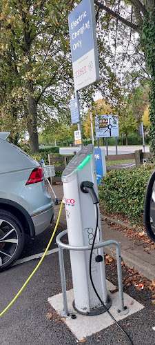 Pod Point Charging Station EV Charging Station at 9H9J+5J