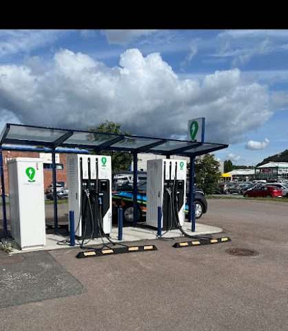 PowerCharge Charging Station in Mjøndalen Norway 3050