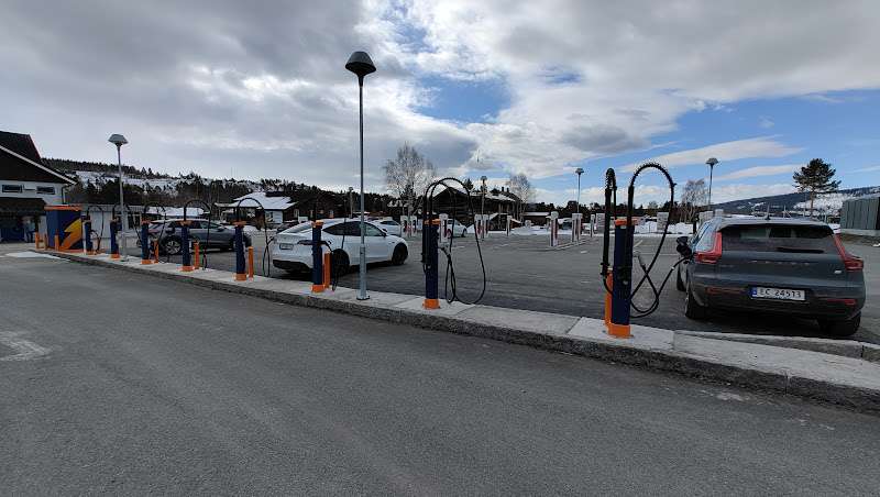Recharge Charging Station EV Charging Station at Mjukliveien 1