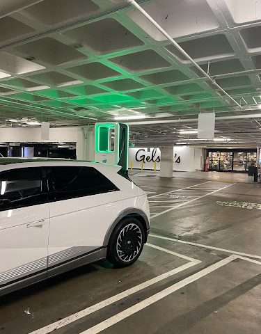 Electrify America Charging Station in Los Angeles California