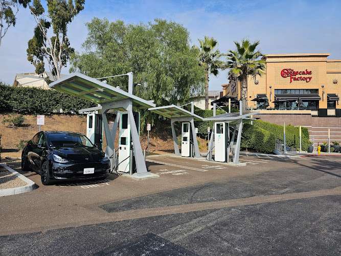 Electrify America Charging Station EV Charging Station at 272 E Via Rancho Pkwy