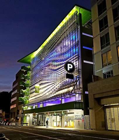 Center Street Parking Garage in Berkeley California