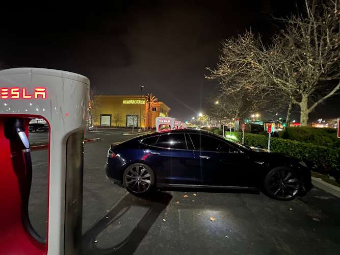 Tesla Supercharger EV Charging Station at 1151 Galleria Blvd