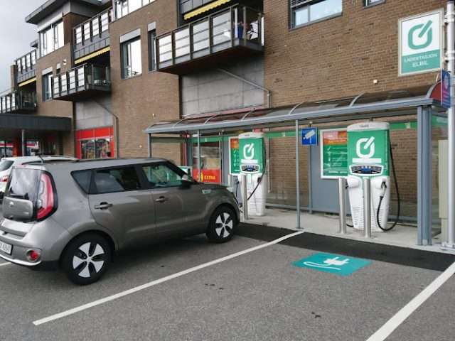 Mer Charging Station in Søgne Norway 4640