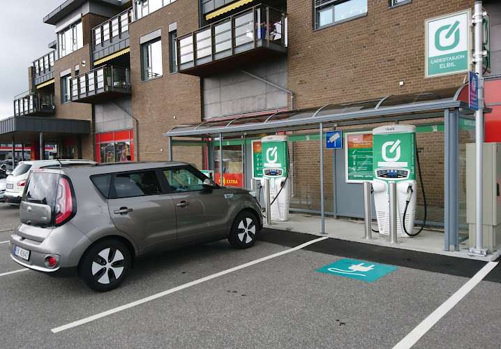 Mer Charging Station EV Charging Station at Toftelandsveien 10