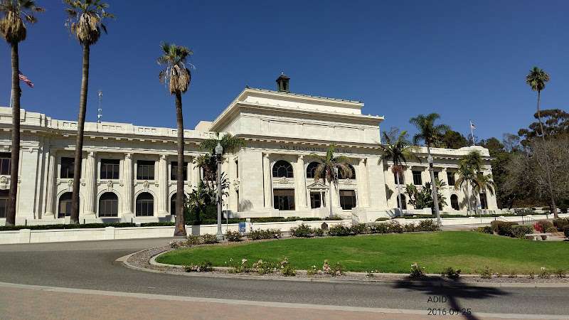 City Hall of Ventura Parking EV Charging Station at 501 Poli St