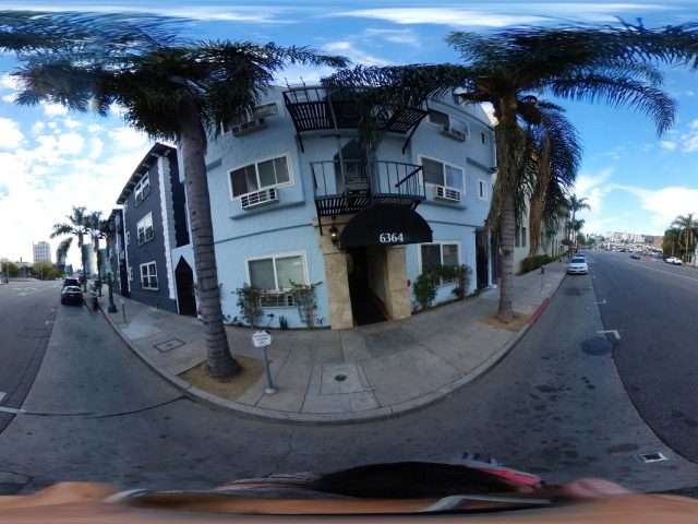 The Hotel Hollywood in Hollywood California