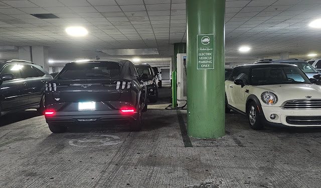 EVgo Charging Station in Scottsdale Arizona