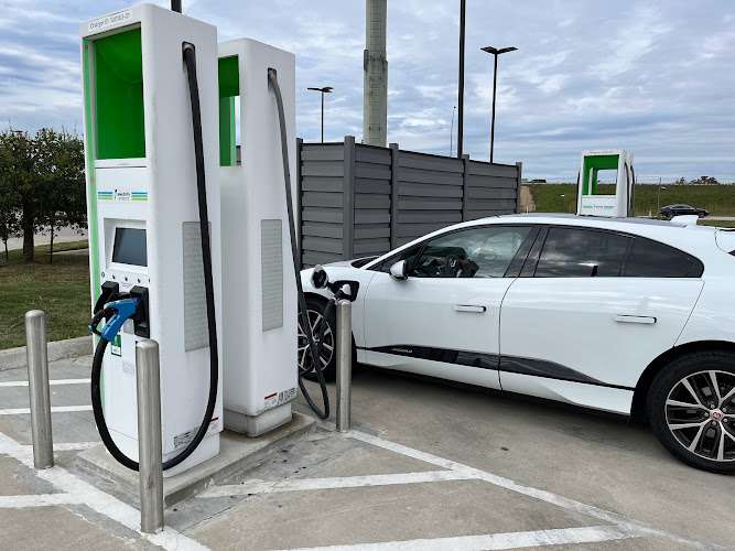 Electrify America Charging Station EV Charging Station at 2006 Alleyton Rd S