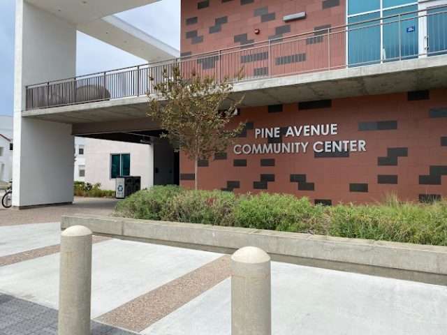 Pine Ave. Community Center in Carlsbad California