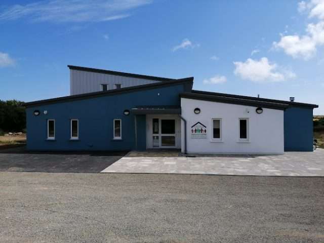 EVBox Charging Station in Tenby United Kingdom of Great Britain and Northern Ireland