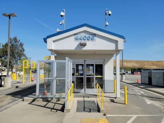 Yolo County Central Landfill in Woodland California