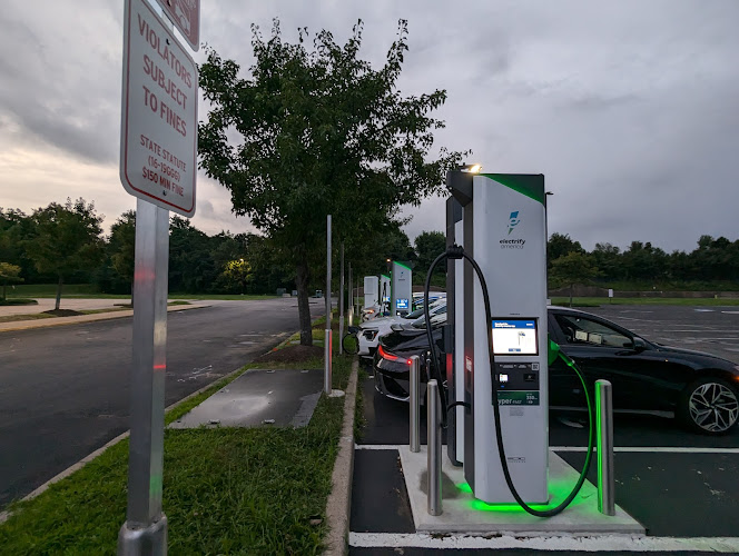 Electrify America Charging Station EV Charging Station at 1899 Silas Deane Hwy