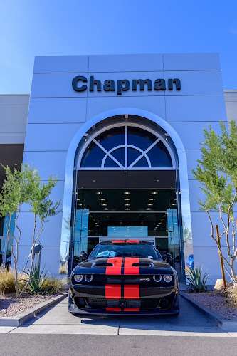 Chapman Dodge Chrysler Jeep Ram Scottsdale EV Charging Station at 3800 N 89th St