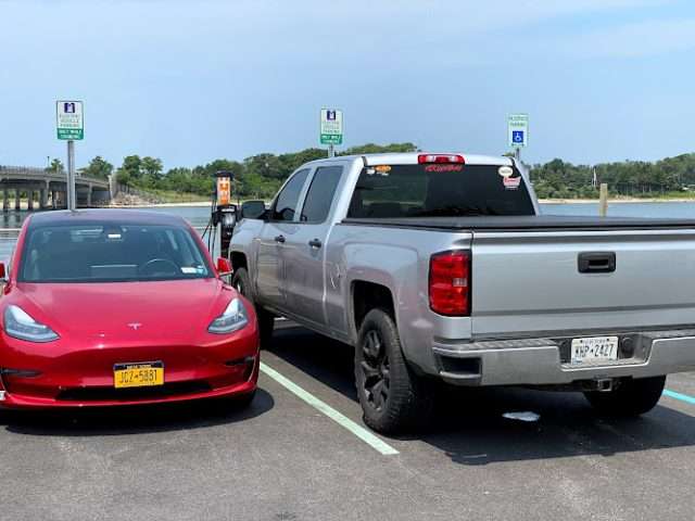 ChargePoint Charging Station in Sag Harbor New York