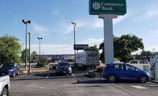 EVgo Charging Station in St Peters Missouri