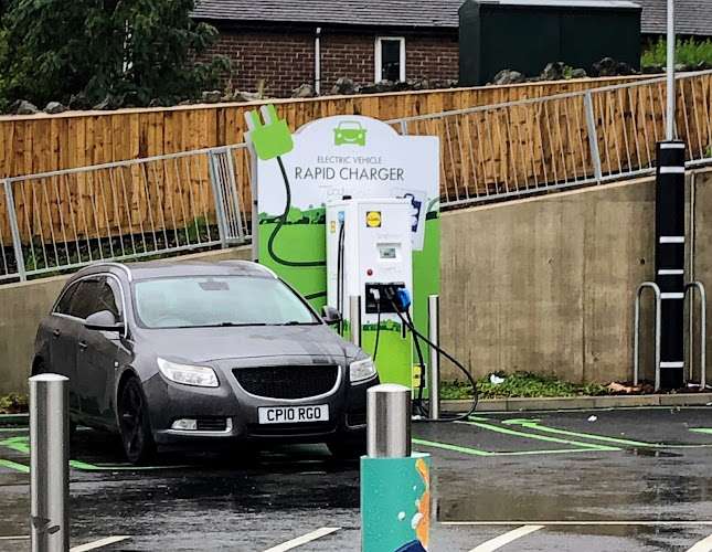 Lidl Charging Station EV Charging Station at 291 Lane End
