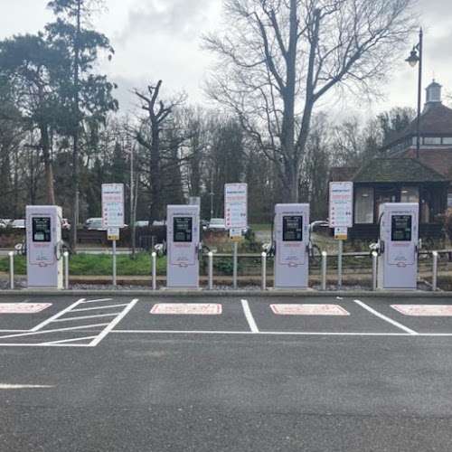 InstaVolt Charging Station EV Charging Station at Car Park