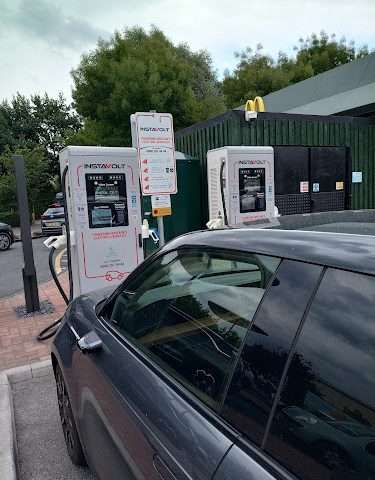 InstaVolt Charging Station in Taunton United Kingdom of Great Britain and Northern Ireland