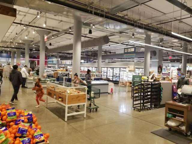 Whole Foods Market in San Francisco California