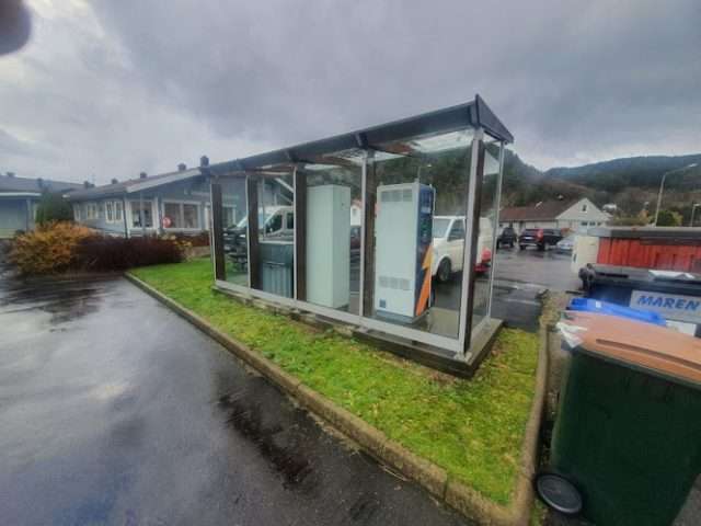 Recharge Charging Station in Konsmo Norway 4525