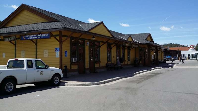 Truckee CA EV Charging Station at 10065 Donner Pass Rd