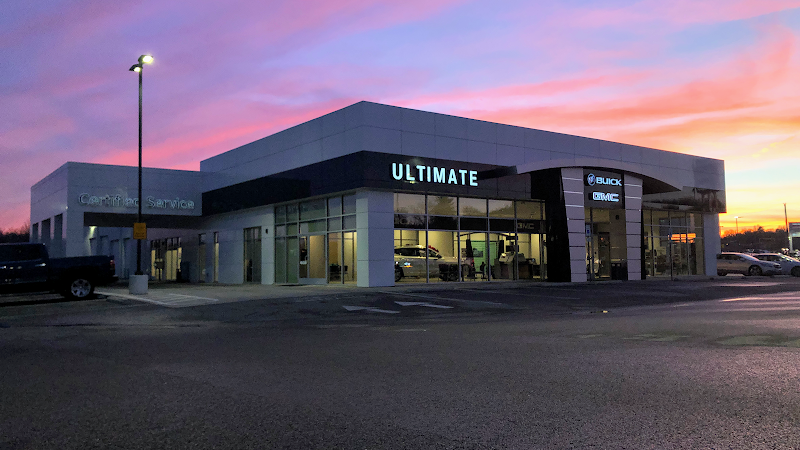 Ultimate GMC EV Charging Station at 2488 Hwy 62 W