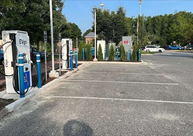 EVgo Charging Station in Chesapeake Virginia