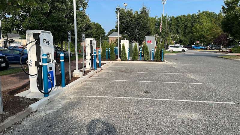 EVgo Charging Station EV Charging Station at 233 Carmichael Way