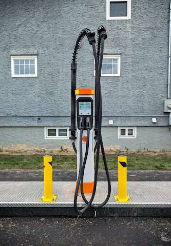ChargeStop Charging Station in Edmonton Alberta Canada