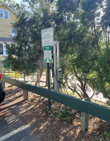 EV Connect Charging Station in Irvington New York
