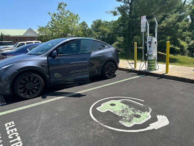 Shell Recharge Charging Station in Prince Frederick Maryland