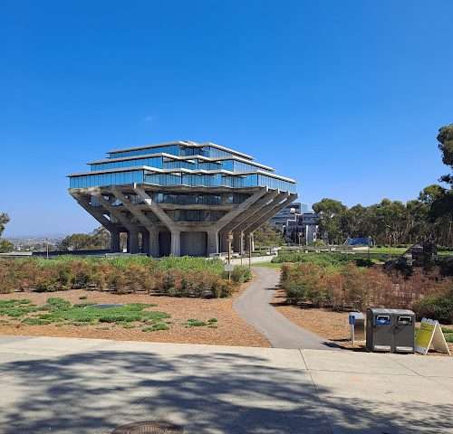 University of California San Diego in La Jolla California