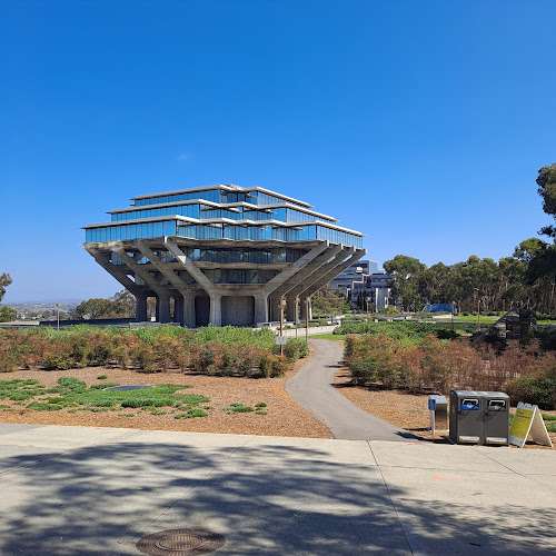 University of California San Diego EV Charging Station at 9500 Gilman Dr