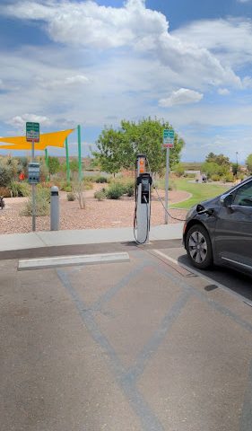 ChargePoint Charging Station in Fountain Hills Arizona