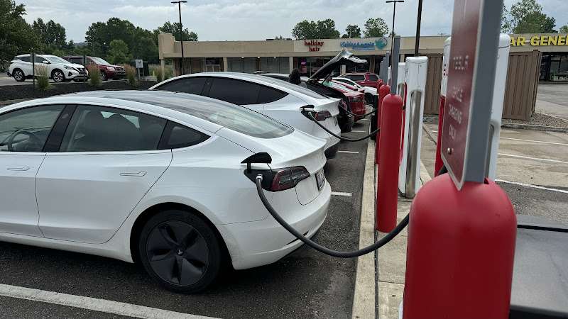 Tesla Supercharger EV Charging Station at 2101 Southgate Pkwy