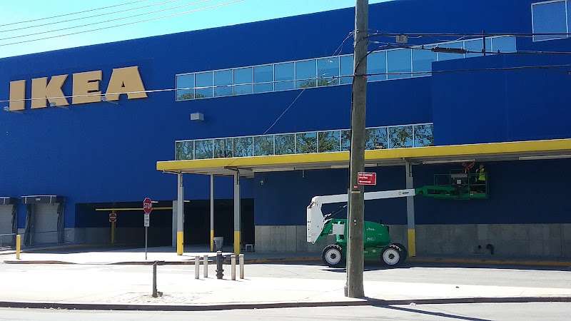 IKEA EV Charging Station at 1 Beard St