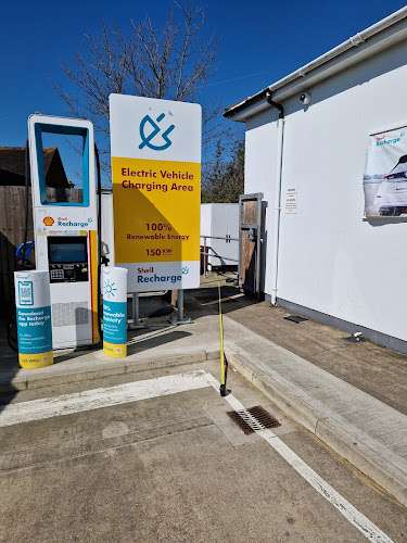 Shell Recharge Charging Station EV Charging Station at 137 Ewell By-Pass