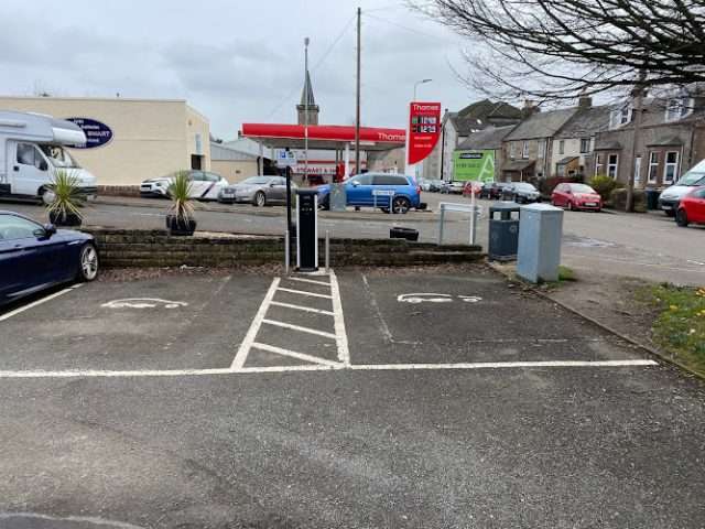 ChargePlace Scotland Charging Station in Kinross United Kingdom of Great Britain and Northern Ireland
