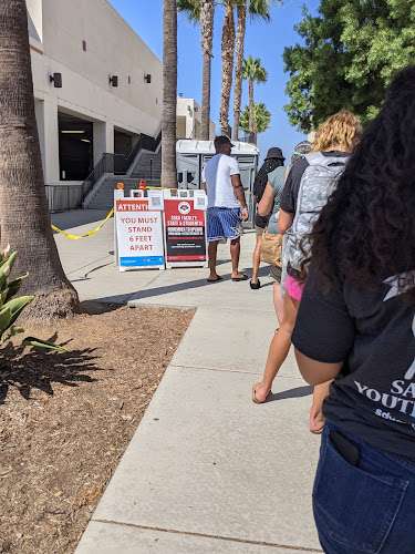 SDSU Parking Structure 7 EV Charging Station at 55th St