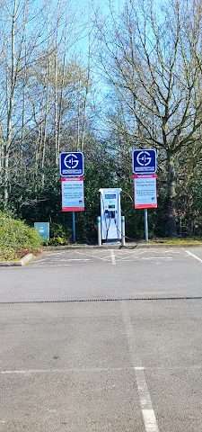 GRIDSERVE Charging Station in Derby United Kingdom of Great Britain and Northern Ireland